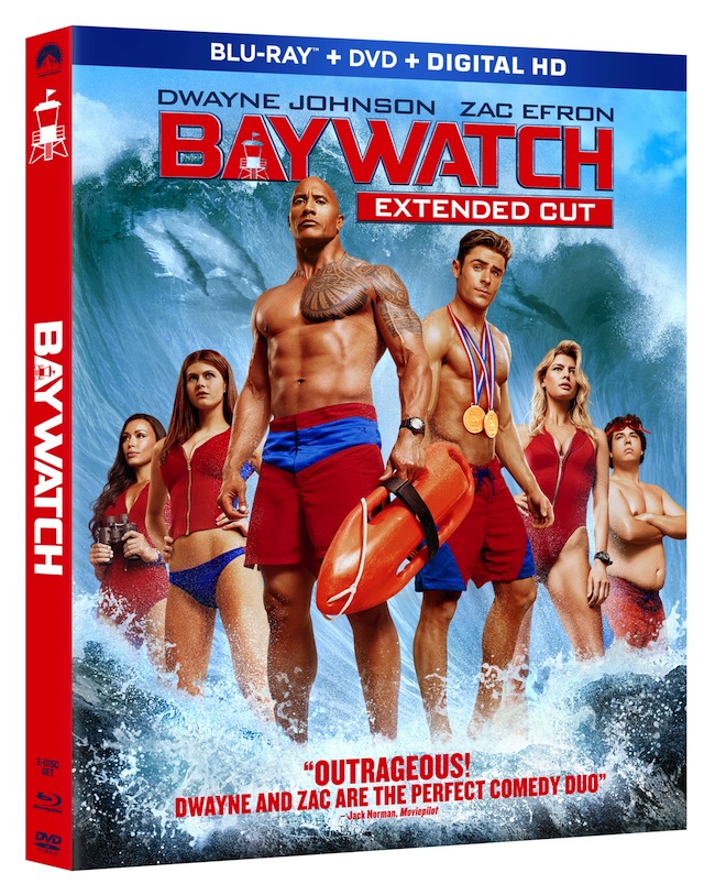 Baywatch Box Art