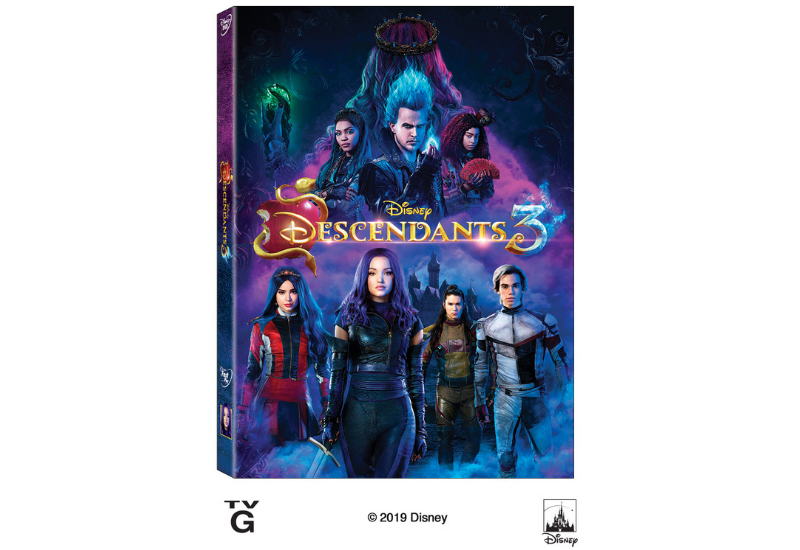 Descendants 3 Box Art