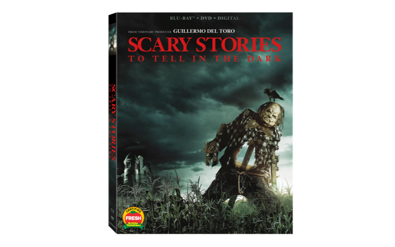 Scary Stories Box Art