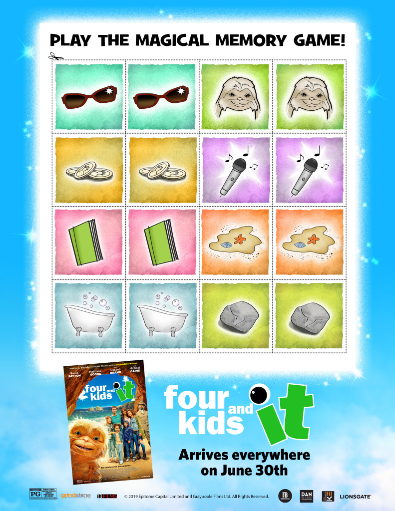 Four Kids and It_Memory Game