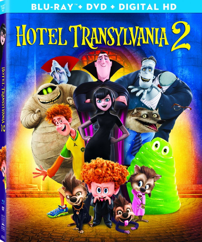 hotel transilvania nombres de personajes